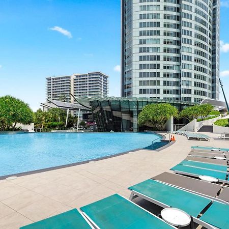 Q Tower At Surfers Paradise - Self Contained Apartments Gold Coast Exterior foto