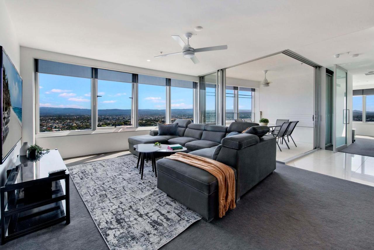 Q Tower At Surfers Paradise - Self Contained Apartments Gold Coast Exterior foto