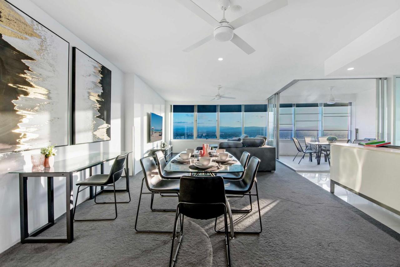 Q Tower At Surfers Paradise - Self Contained Apartments Gold Coast Exterior foto