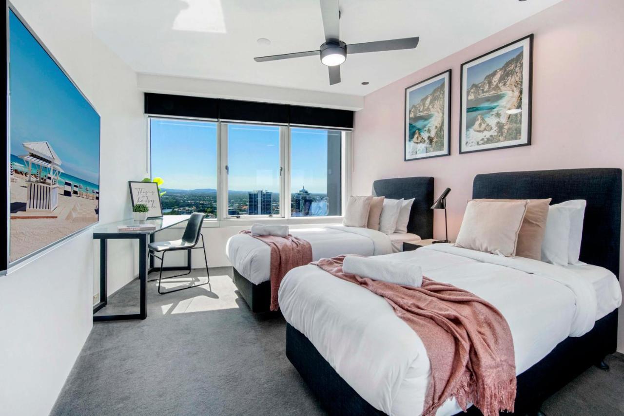 Q Tower At Surfers Paradise - Self Contained Apartments Gold Coast Exterior foto