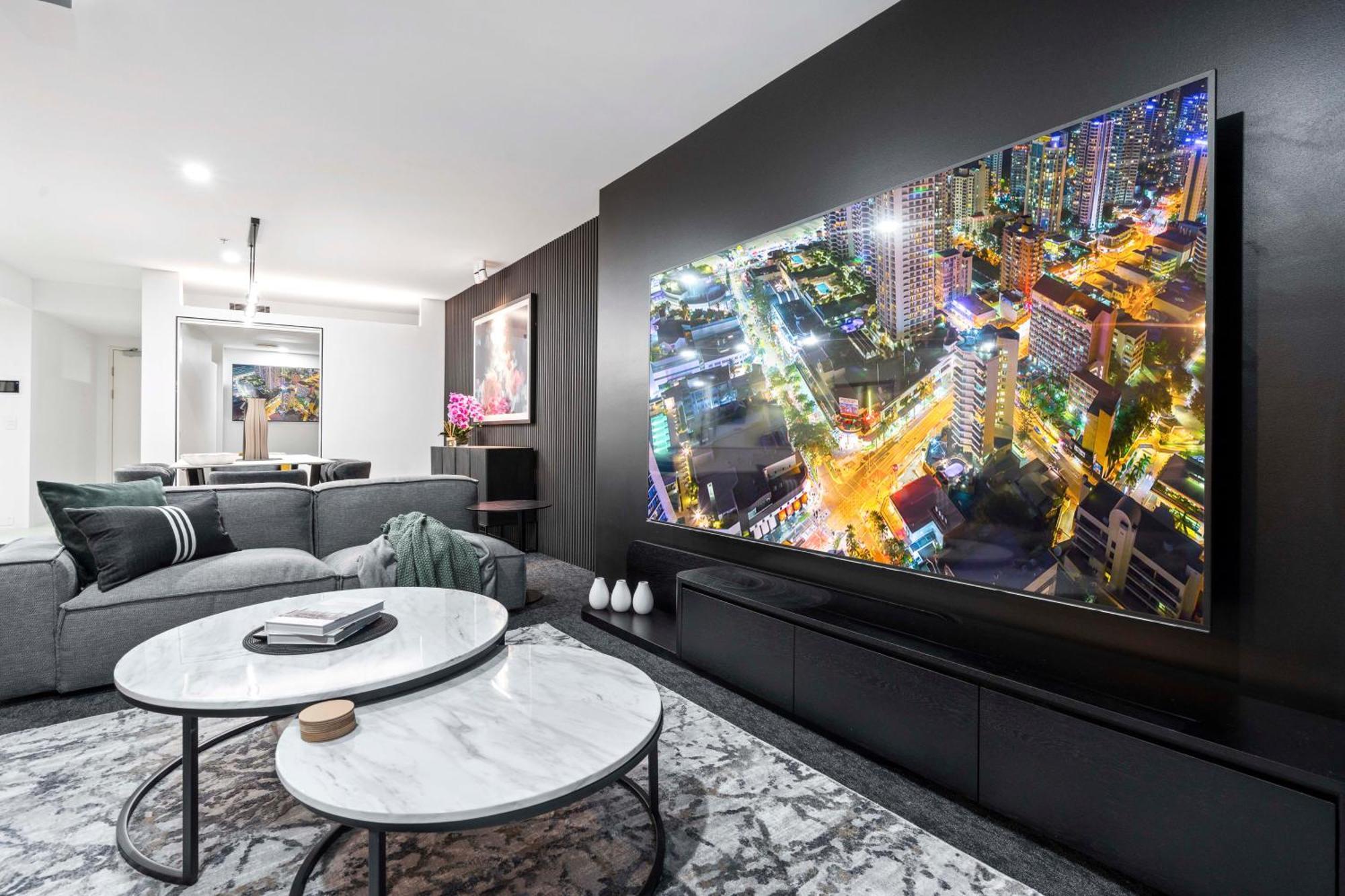 Q Tower At Surfers Paradise - Self Contained Apartments Gold Coast Exterior foto