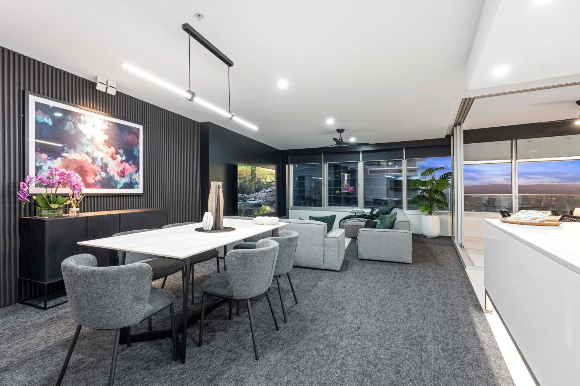 Q Tower At Surfers Paradise - Self Contained Apartments Gold Coast Exterior foto