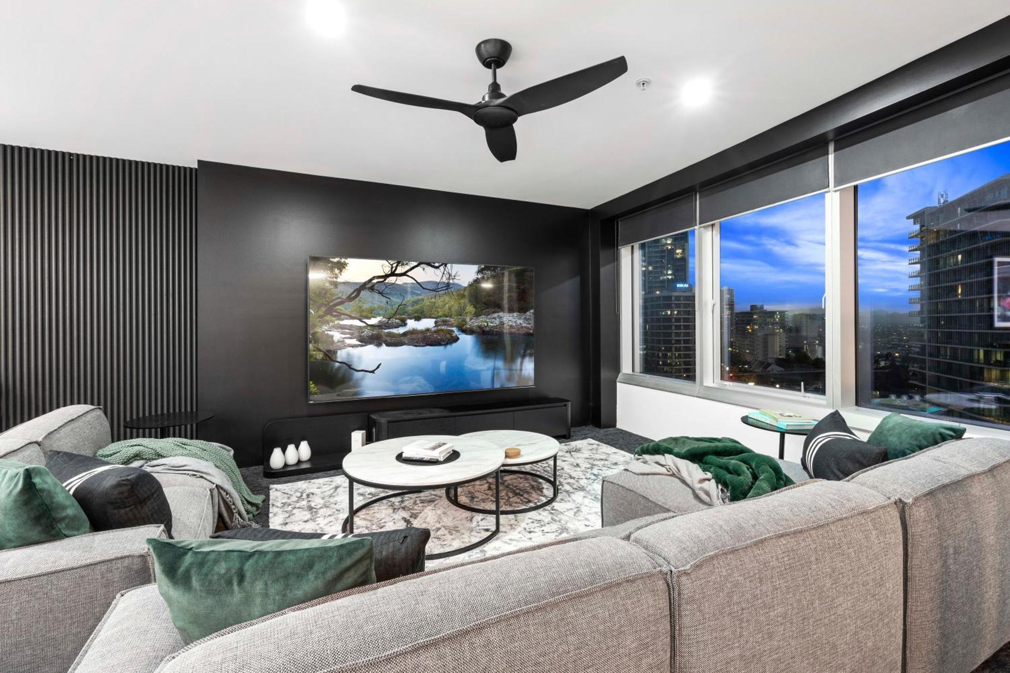 Q Tower At Surfers Paradise - Self Contained Apartments Gold Coast Exterior foto