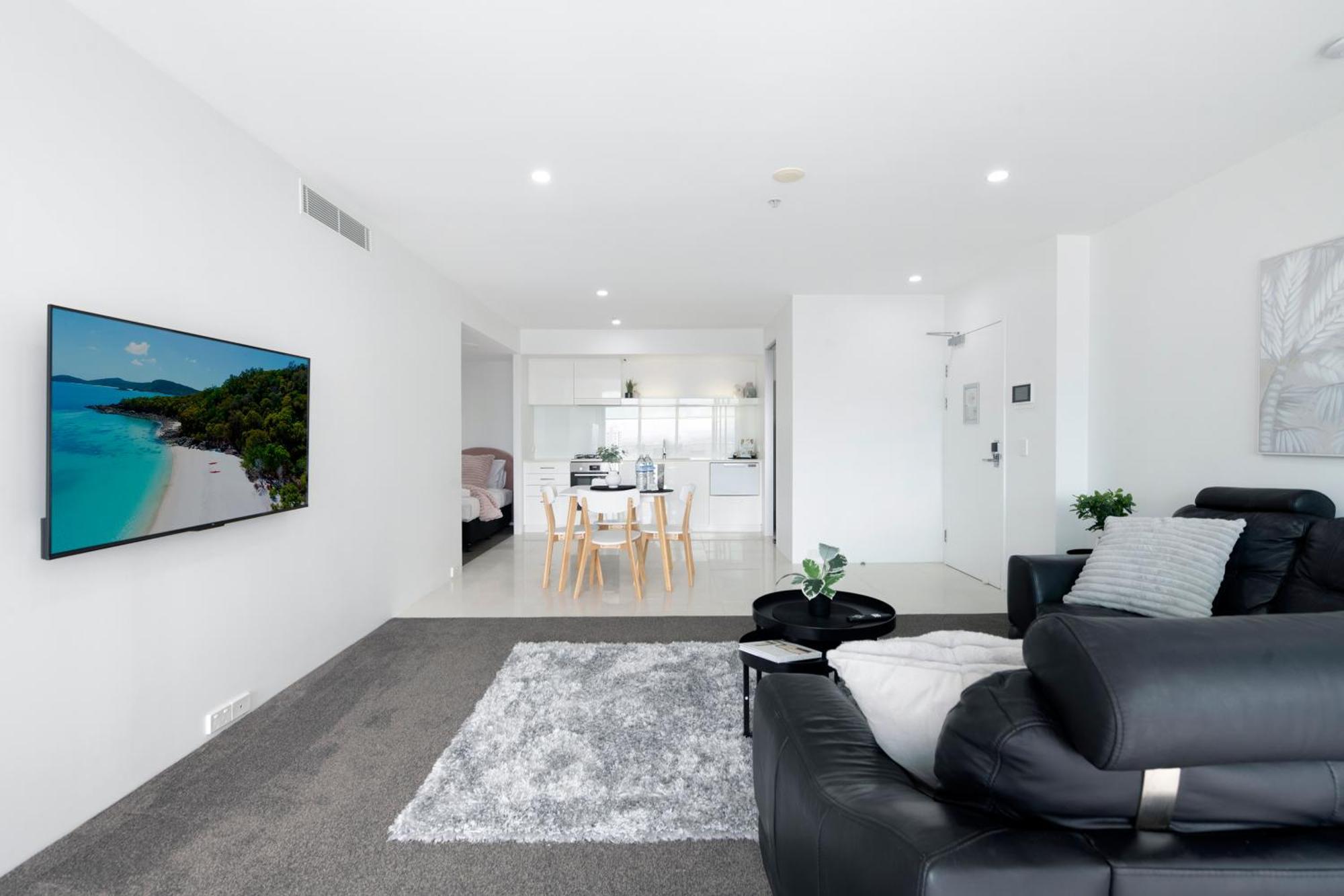 Q Tower At Surfers Paradise - Self Contained Apartments Gold Coast Exterior foto