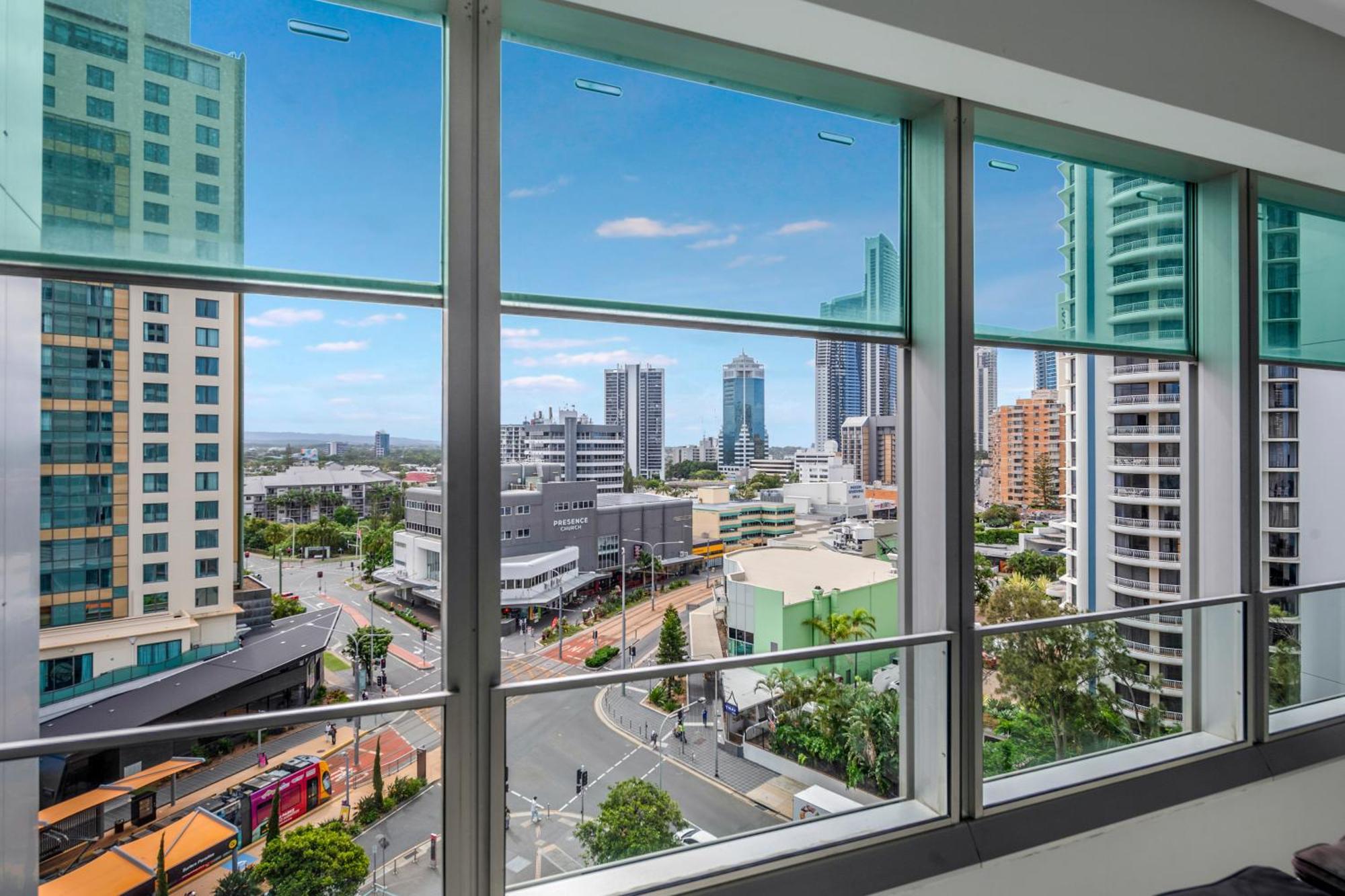Q Tower At Surfers Paradise - Self Contained Apartments Gold Coast Exterior foto