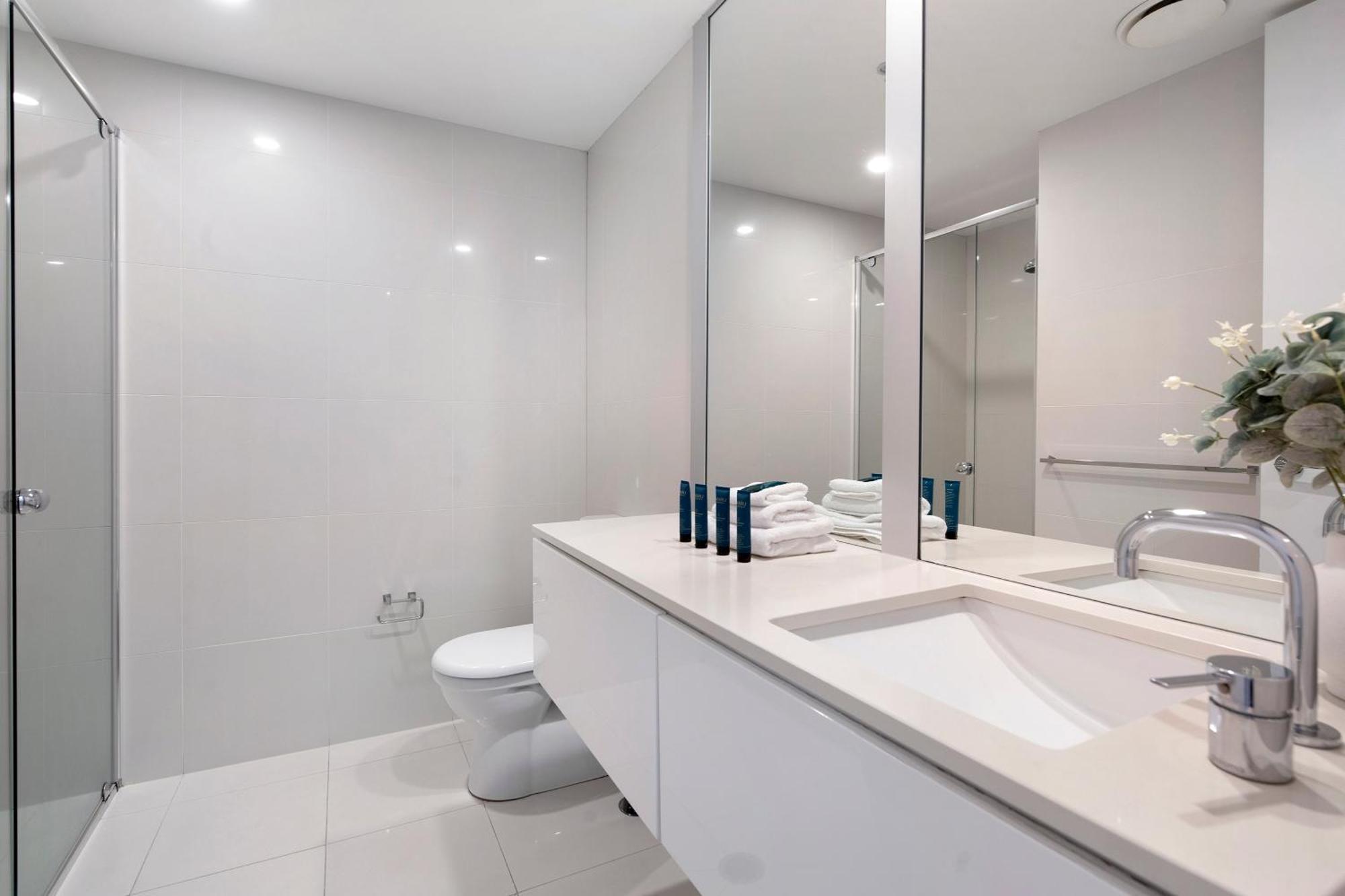 Q Tower At Surfers Paradise - Self Contained Apartments Gold Coast Exterior foto